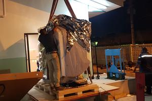 CT Delivery and Rig into Room